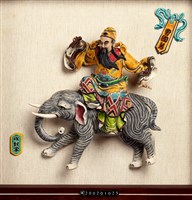 八仙-曹國舅的圖片